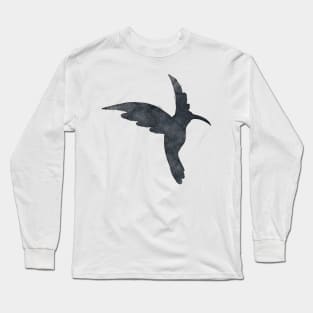 Hummingbird Inkpress Artwork Long Sleeve T-Shirt